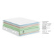 Matelas DUNLOPILLO CALYPSO II soutien ferme - latex H22cm - 14 tailles