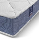 Matelas DUNLOPILLO NAOS soutien ferme - ressorts ensachés H21cm - 12 tailles