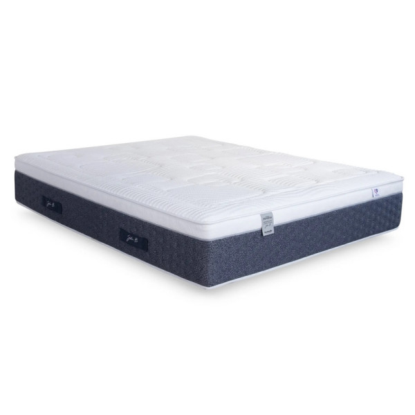 Matelas DUNLOPILLO NIRVANA soutien équilibré - mousse Aérial Réactive H26cm - 15 tailles