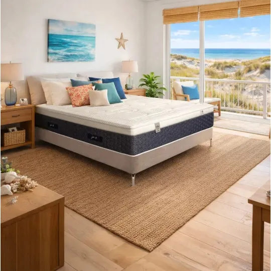 Matelas DUNLOPILLO CELESTE soutien équilibré - mousse H32cm - 15 tailles