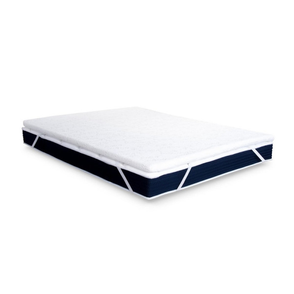 Surmatelas mousse DUNLOPILLO Mémo H.4cm - mousse 45kg/m3 - 12 tailles