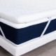 Surmatelas mousse DUNLOPILLO Mémo H.4cm - mousse 45kg/m3 - 12 tailles