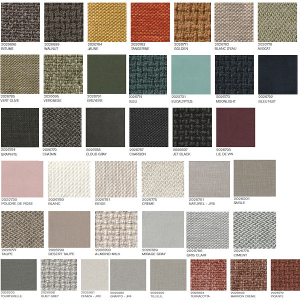 Tête de lit SIMMONS Noceti H.100cm - 40 coloris 5 tailles