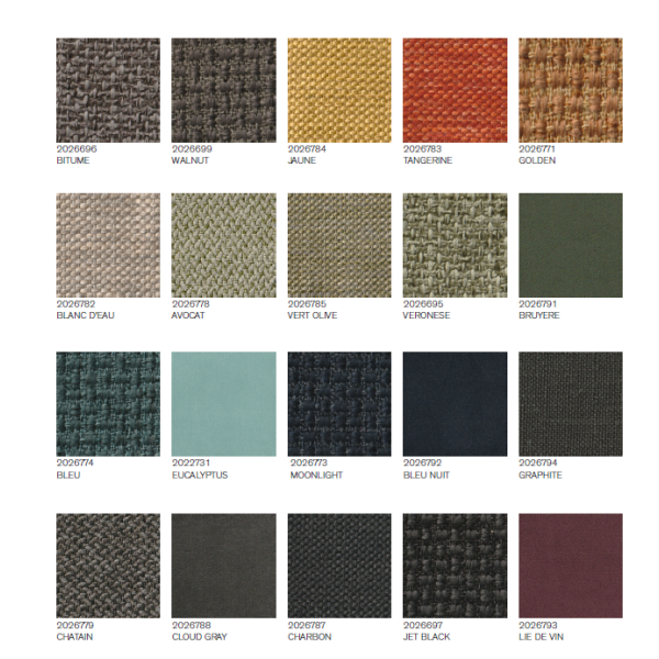 Tête de lit SIMMONS Noceti H.83cm - 40 coloris 5 tailles