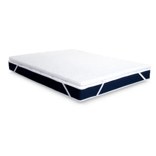 Surmatelas latex DUNLOPILLO H.4cm - latex 100% naturel 66kg/m3 - 12 tailles