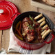 Cocotte en fonte STAUB ronde 30cm - 4 coloris