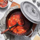 Cocotte en fonte STAUB ronde 26cm - 6 coloris
