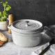 Cocotte en fonte STAUB ronde 24cm - 6 coloris