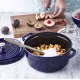 Cocotte en fonte STAUB ronde 22cm - 8 coloris