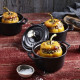 Lot de 2 mini cocottes STAUB rondes 12cm - 2 coloris