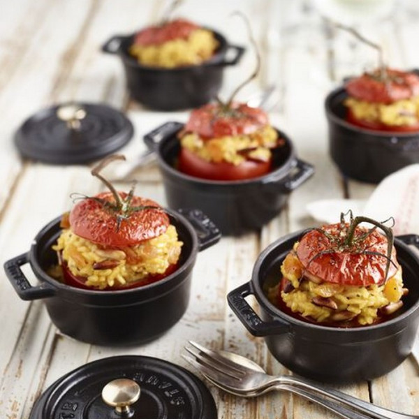 Mini cocotte en fonte STAUB ronde 10cm - 8 coloris