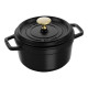 Cocotte en fonte STAUB ronde 16cm - 2 coloris
