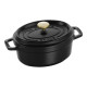Cocotte en fonte STAUB ovale 15cm - 2 coloris