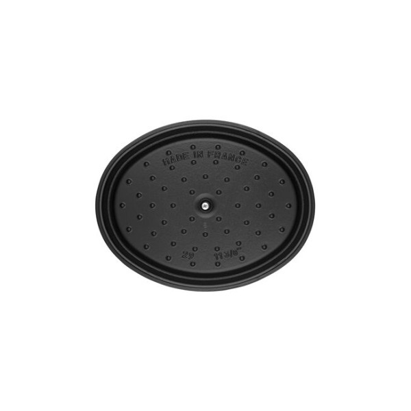 Cocotte en fonte STAUB ovale 15cm - 2 coloris