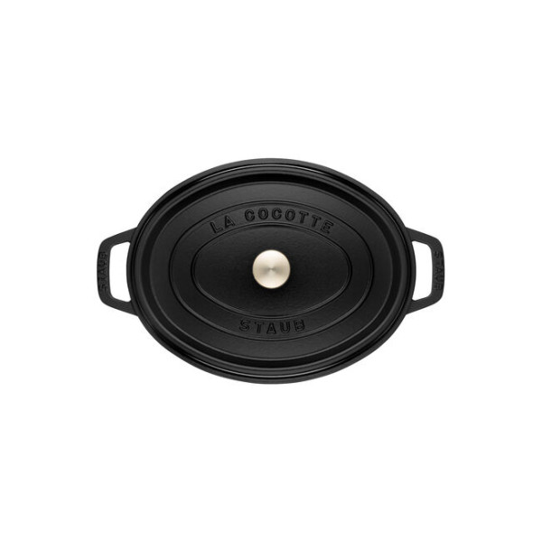 Cocotte en fonte STAUB ovale 15cm - 2 coloris
