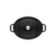 Cocotte en fonte STAUB ovale 15cm - 2 coloris