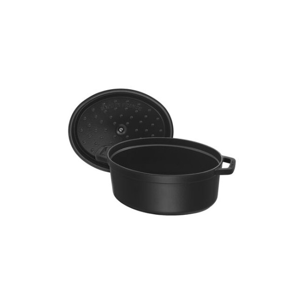 Cocotte en fonte STAUB ovale 15cm - 2 coloris