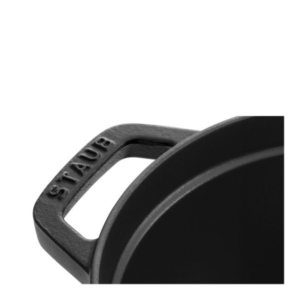 Cocotte en fonte STAUB ovale 15cm - 2 coloris