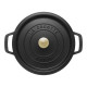 Cocotte en fonte STAUB ronde 20cm - 4 coloris