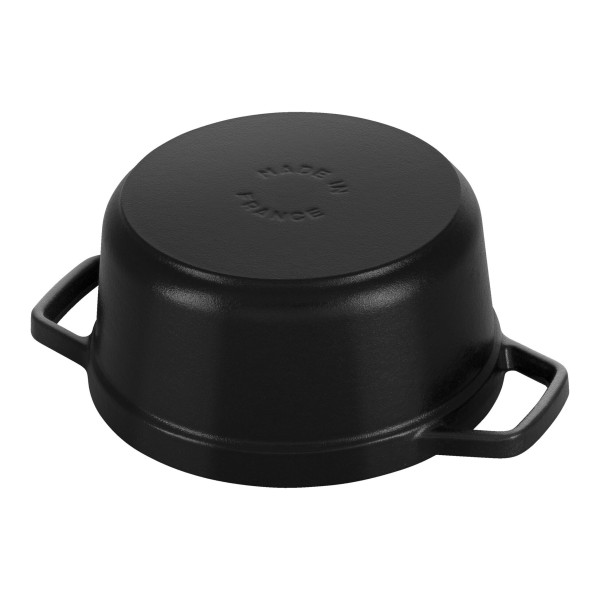 Cocotte en fonte STAUB ronde 20cm - 4 coloris