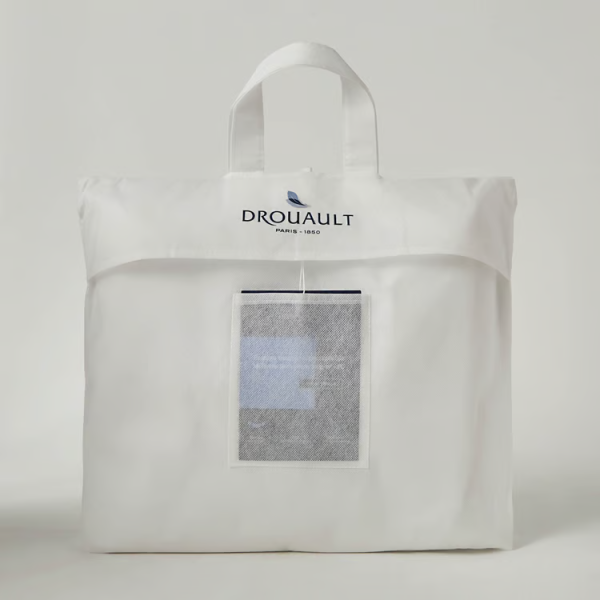 Protège-matelas DROUAULT Harbour 230g/m² imperméable en coton - 11 tailles