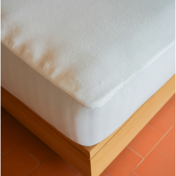 Protège-matelas DROUAULT Bréhat 160g/m² imperméable en coton - 10 tailles
