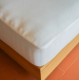Protège-matelas DROUAULT Bréhat 160g/m² imperméable en coton - 10 tailles