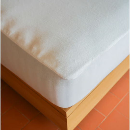 Protège-matelas DROUAULT Bréhat 160g/m² imperméable en coton - 10 tailles