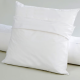 Protège-oreiller DROUAULT Arcelot 200g/m² absorbant en coton - 5 tailles