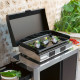 Plancha électrique ENO Initial 65cm inox