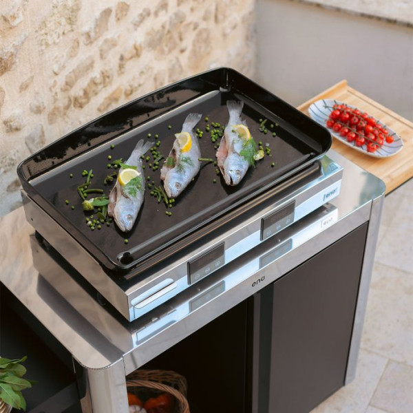 Plancha électrique ENO Initial 65cm inox