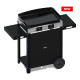 Combo plancha électrique chariot ENO Initial 65cm inox