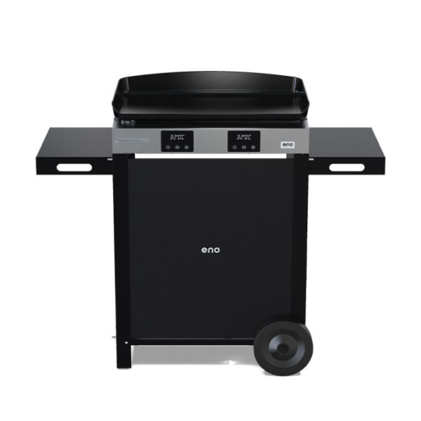 Combo plancha électrique chariot ENO Initial 65cm inox