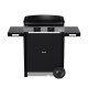 Combo plancha électrique chariot ENO Initial 65cm inox