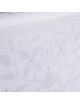 Nappe LE JACQUARD FRANCAIS Venezia Cristal 175x175cm (1 quantité)