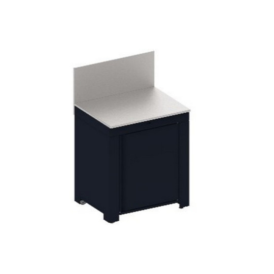 Meuble cuisine ENO Modulo plan de travail - coloris Navy cuisine d'extérieur