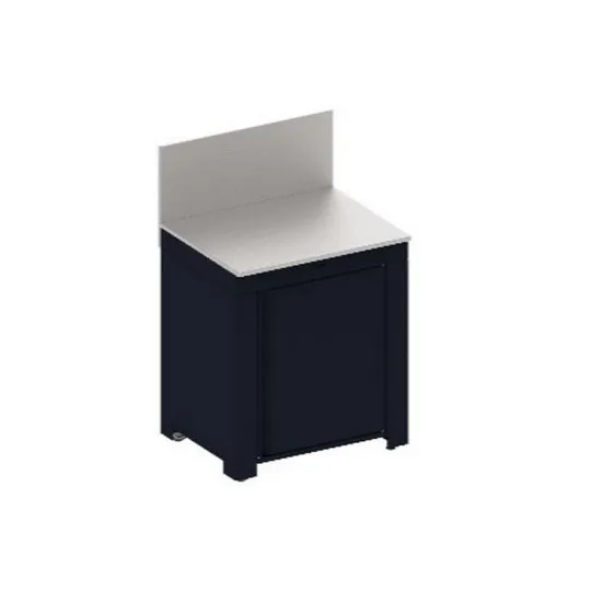 Meuble cuisine ENO Modulo plan de travail - coloris Navy cuisine d'extérieur
