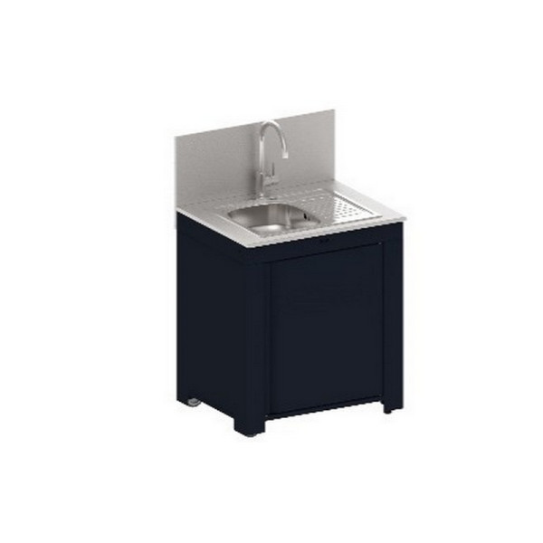 Meuble cuisine ENO Modulo évier - coloris Navy cuisine d'extérieur