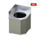 Meuble cuisine ENO Modulo angle pour Kamado - coloris Sauge cuisine d'extérieur