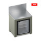 Meuble cuisine ENO Modulo frigo 75L - coloris Sauge cuisine d'extérieur