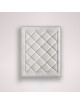 Matelas à ressorts TRECA Apollon mi-ferme, ferme ou très ferme H.25cm - 26 tailles