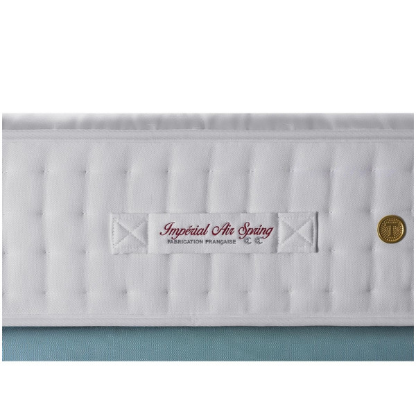 Matelas à ressorts TRECA Imperial Air Spring mi-ferme, ferme ou très ferme H.30cm - 26 tailles