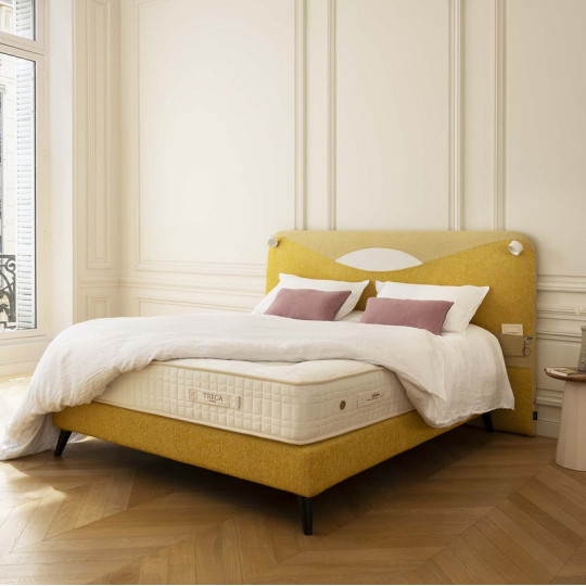 Matelas à ressorts TRECA Apollon mi-ferme, ferme ou très ferme H.25cm - 26 tailles