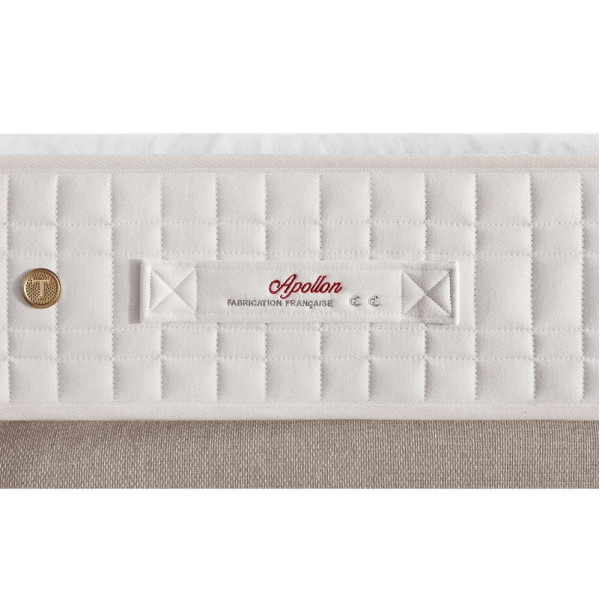 Matelas à ressorts TRECA Apollon mi-ferme, ferme ou très ferme H.25cm - 26 tailles