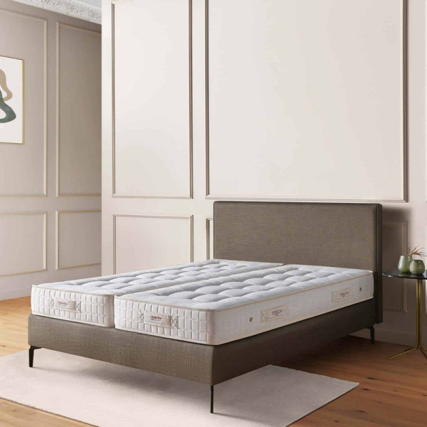 Matelas à ressorts TRECA Impérial Cruise ferme H.19cm - 26 tailles