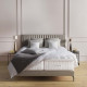 Matelas à ressorts TRECA Impérial Symbiose Prestige souple, mi-ferme, ferme ou très ferme H.29cm - 26 tailles