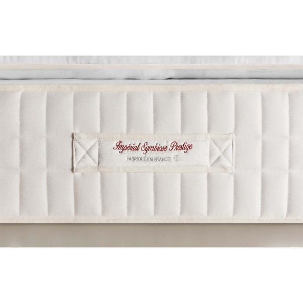 Matelas à ressorts TRECA Impérial Symbiose Prestige souple, mi-ferme, ferme ou très ferme H.29cm - 26 tailles
