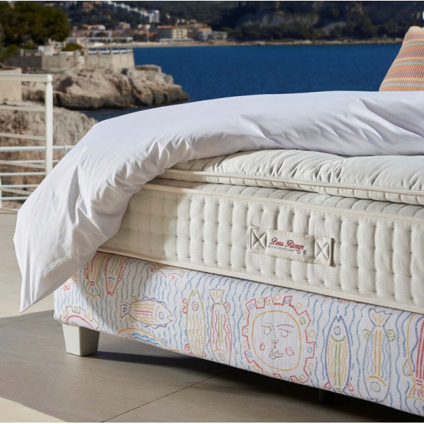 Matelas à ressorts TRECA Beau Rivage ferme ou très ferme H.32cm - 26 tailles