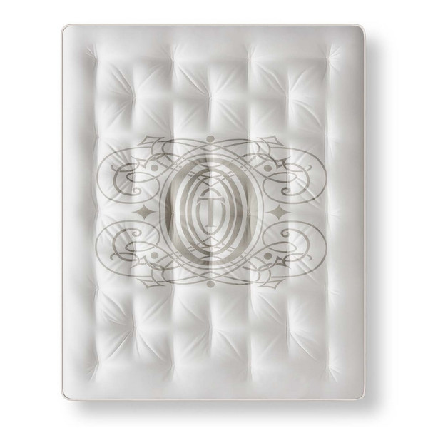 Matelas à ressorts TRECA Beau Rivage ferme ou très ferme H.32cm - 26 tailles