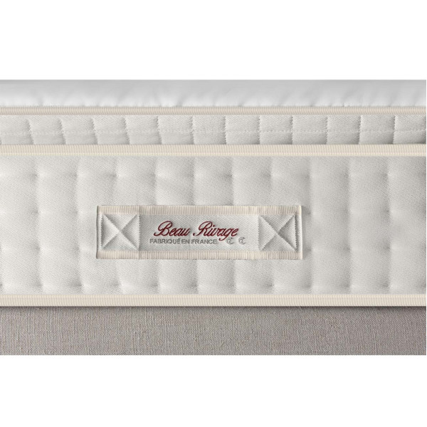 Matelas à ressorts TRECA Beau Rivage ferme ou très ferme H.32cm - 26 tailles